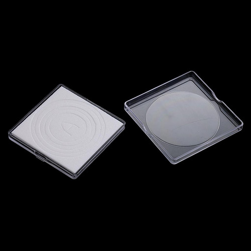 20pcs 20-40mm Cajas Cápsulas De Monedas Caja De Soporte De