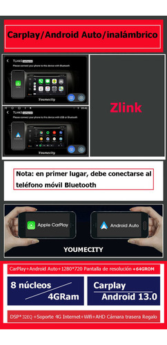 Auto Radio Estéreo Android Gps Para Seat Ibiza 2018-2021