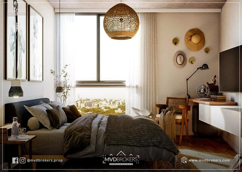 Imagen 1 de 9 de 01 Libertador | Venta Apartamento Monoambiente Sobre Av. Libertador | Aguada | Piso Alto | Vivienda Promovida | En Obra - Estrena 2022 | Oportunidad De Inversión!