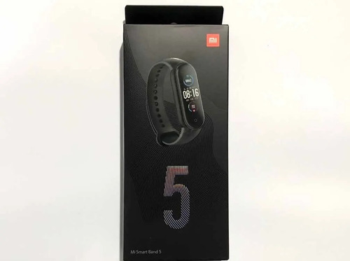 Imagem 11 de 12 de Xiaomi Mi Smart Band 5 1.1" caixa de plástico pc preta, pulseira black XMSH10HM