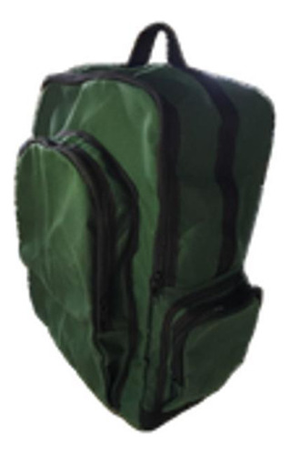 Mochila De Lona Verde