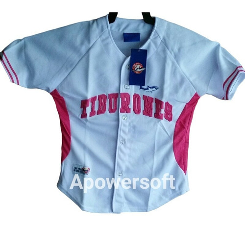 Camisas De Los Tiburones De La Guaira Juvenil.