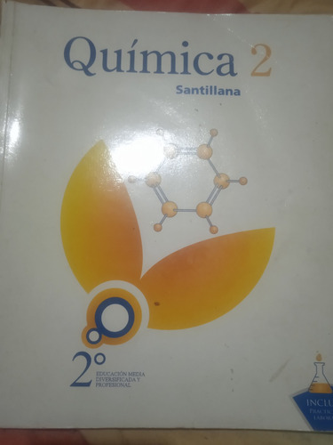 Libro Química 2 Santillana 