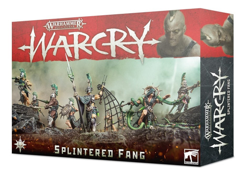 Warcry: The Splintered Fang Warhammer 