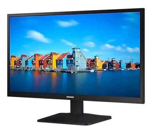 Imagen 2 de 5 de Monitor Samsung Ls22a33anhlxzl 22 PuLG Led Negro Plano