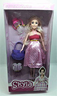 barbie embarazada en español