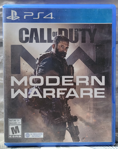 Call Of Duty Modern Warfare Ps4 Requiere Internet