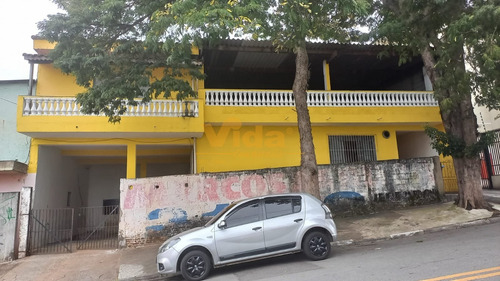 Imagem 1 de 15 de Sobrado A Venda Em Quitaúna - Osasco - 46834