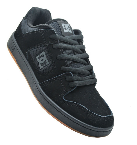 Tenis Dc Shoes Manteca 4 Adys100765 Kkg Black/black/gum