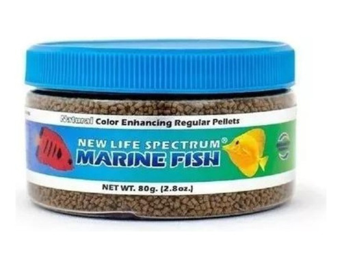 Alimento Para Peces Marinos Spectrum 