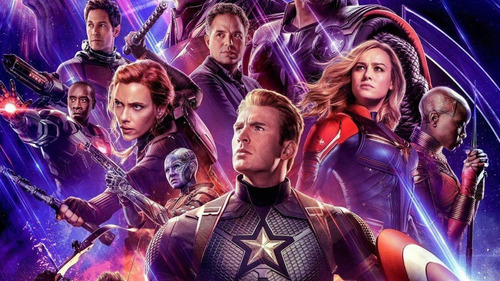 Imagen 3 de 4 de Set Escolar De Maleta Y Lonchera Avengers Endgame