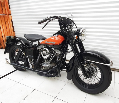 Imagem 7 de 9 de Harley Davidson Shovelhead 1972