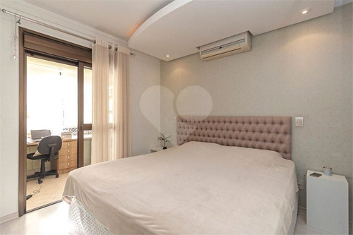 Apartamento 3 Quartos, 1 Suíte, 2 Vagas, Infraestrutura Completa, Vista Para O Guaíba No Menino Deus - 28-im559349