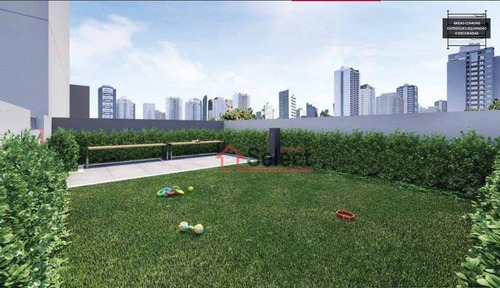Imagem 9 de 12 de Apartamento Com 1 Dormitório À Venda, 26 M² Por R$ 341.079,00 - Vila Buarque - São Paulo/sp - Ap1429