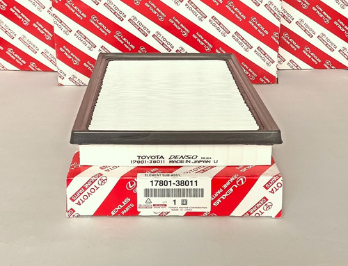 Filtro Aire Original Toyota Rav4 Motor 2500cc 2013-2018