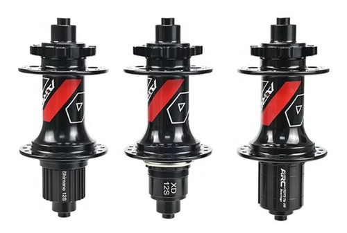 Maza Trasera Boost 10x141 Mm 28 H Arc Mt009- Hg/ms /sram Xd