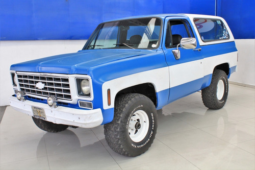 Imagen 1 de 13 de Chevrolet Blazer 1976