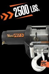 Malacate 2.500 Libras Americano Mile Marker