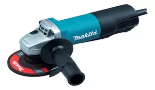 Amoladora Angular Makita 115 Mm 9557hpg Gatillo Paleta 840w