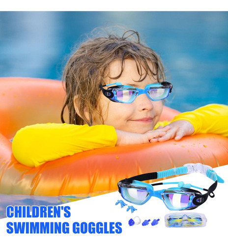 Gafas De Natación Con Tapones Para Los Oídos Gafas De Nataci