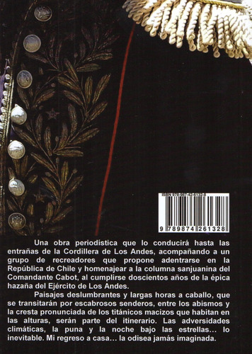 Libro Cruce De Los Andes