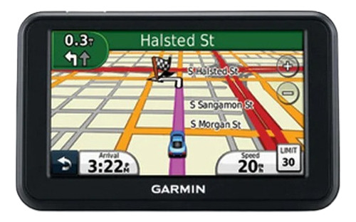 Gps Garmin Nuvi40 Negro