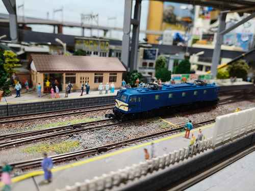 Tren Escala N Kato Ef58 (3020-1)