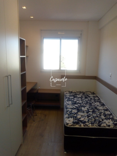 Imagem 13 de 30 de Apartamento A Venda Novo Semi Mobiliado Ao Lado Do Parque Bacacheri Com 03 Domrs/1 Suite, 2 Vagas - Pr - Ap0036_caza