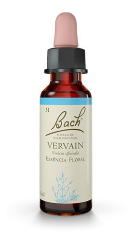 Vervain 10ml Estoque - Florais De Bach Originais