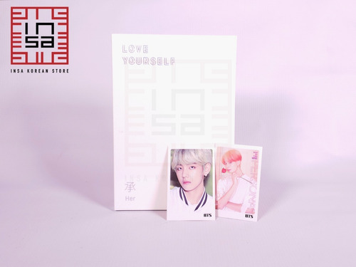 Bts  Love Yourself 'her' Kpop L.o.v.e Set/paquete 4 Álbums