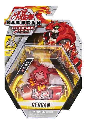 Figura Bakugan Amphrog Geogan Rissing 