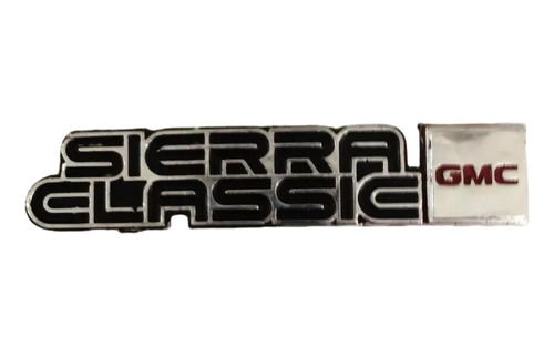 Emblema De Tablero Gmc Sierra Classic Pick Up Clásica