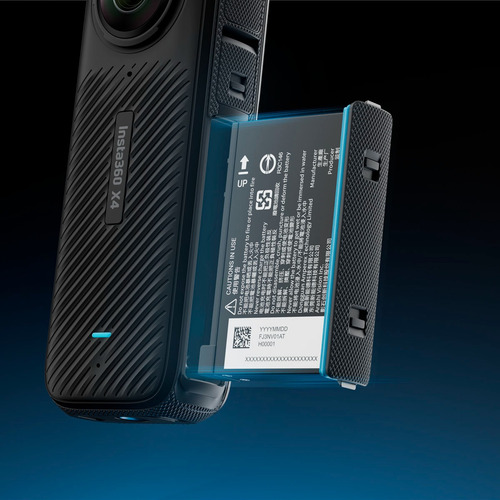 Batería Insta360 Para Cámara De Acción X4 De 2290 Mah