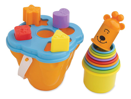 Cubo De Jirafa Apilable