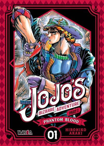 Jojo's Bizarre Adventure Tomo 1 Al 3 (rojo) Manga Ivrea