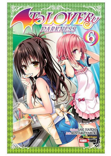 Panini Manga To Love Ru: Darkness N.6: Panini Manga To Love Ru: Darkness N.6, De Saki Hasemi. Serie To Love - Ru, Vol. 6. Editorial Panini, Tapa Blanda, Edición 1 En Español, 2022