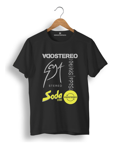 Remera: Soda Stereo 02 Memoestampados