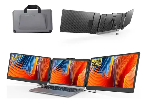 comprar Extender Da Tela Do Laptop Allvia 14 1080p Fhd Ips, Monitor 