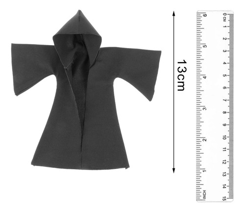 Capa Con Capucha En Miniatura A Escala 1:12, Ropa De Figura