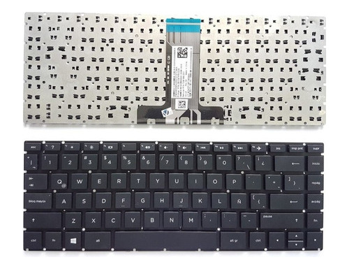 Teclado Para Hp 14-bs/14-av/14-ax/14-al/14-bs/14-bsx/14-ba 