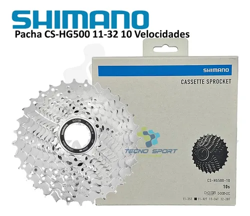 Pacha Shimano Tiagra Cassette Hg500 10 Velocidades 11-32