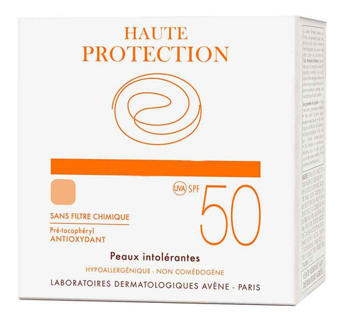 Avene Solar Spf50+ Compacto Color Arena X 10 Gr