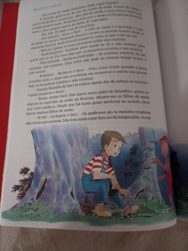 O Ciclone O Mundo Maravilhoso De Oz E O Saci (Usado)