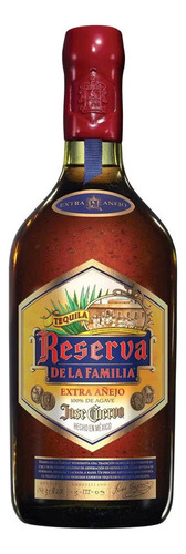 Pack De 4 Tequila Reserva La Familia Extra Añejo 2023 750 Ml
