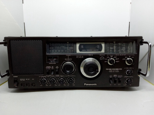 Imagem 2 de 10 de Rádio Receptor Panasonic Rf-4900 Am Fm Oc Dr49 National