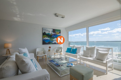 Imagen 6 de 28 de Apartamento En Venta Y Alquiler, Mansa, Punta Del Este, 3 Dormitorios. - Punta Del Este Mansa