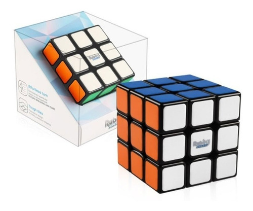 Cubo Mágico 3x3x3 Gan Rubik's Rubiks Rsc Preto Original