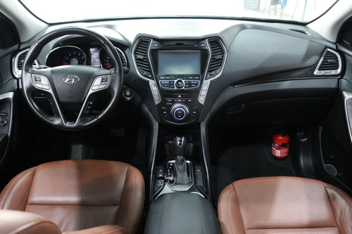 Hyundai Santa Fe Gls 3.3 V6 7 Lugares Top Teto 2014!!!