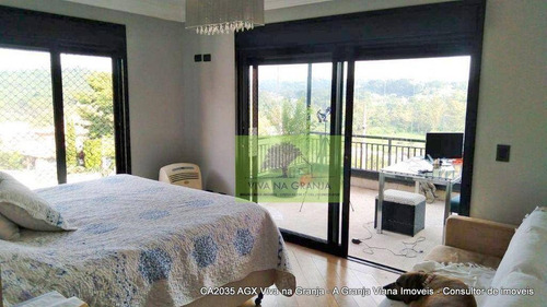 Imagem 7 de 30 de Casa Com 3 Dormitórios À Venda, 326 M² Por R$ 1.650.000,00 - Granja Viana - Carapicuíba/sp - Ca2035