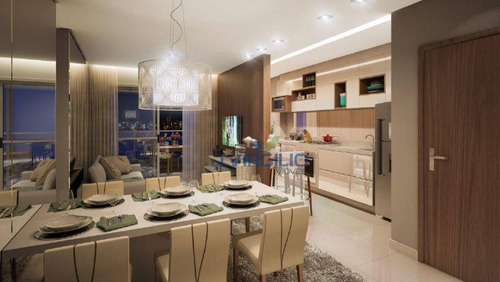 Imagem 20 de 29 de Apartamento Com 2 Quartos À Venda, 57 M² Por R$ 323.220 - Setor Bueno - Goiânia/go - Ap0692